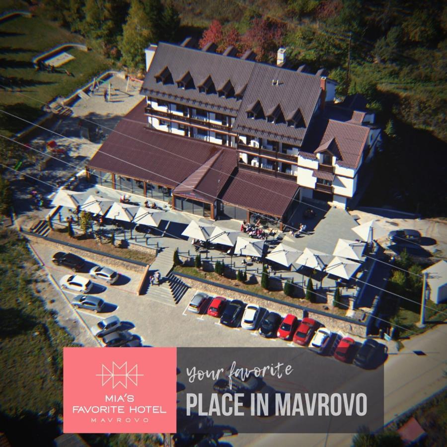 Mia'S Favorite Hotel Mavrovo Exteriör bild